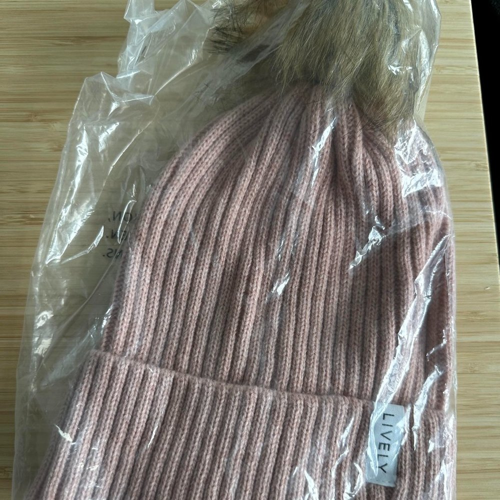 Brand New Dusty Pink Beanie